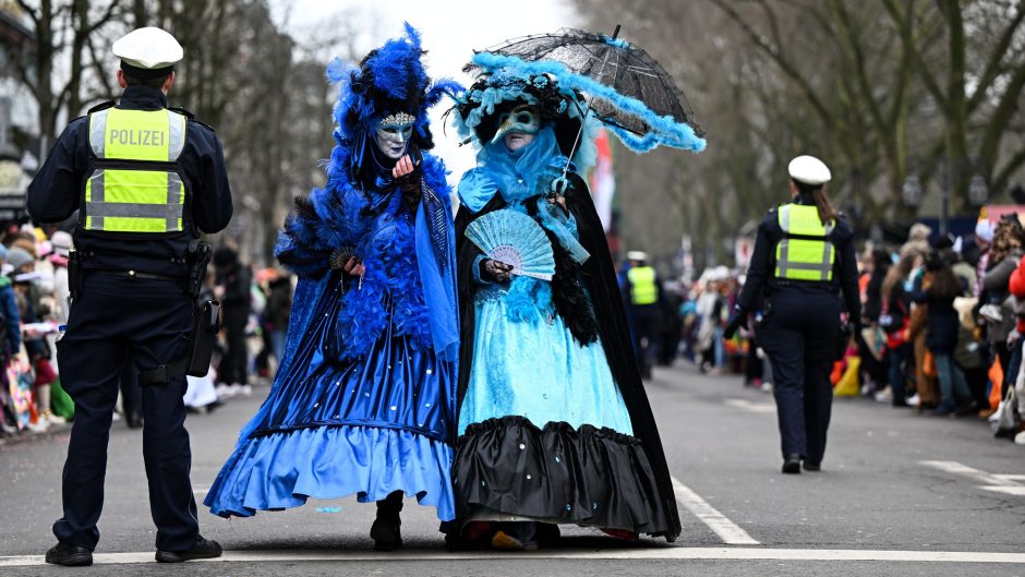 Karneval in Düsseldorf