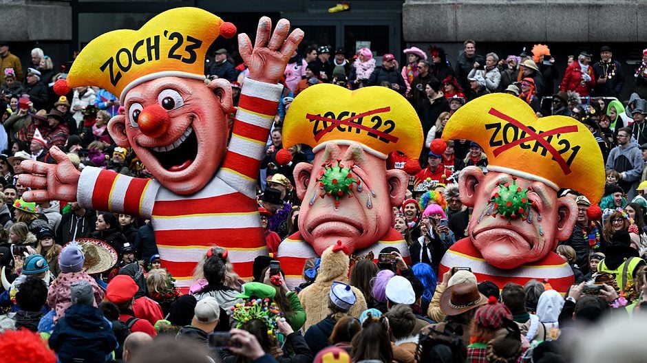 Karneval in Düsseldorf