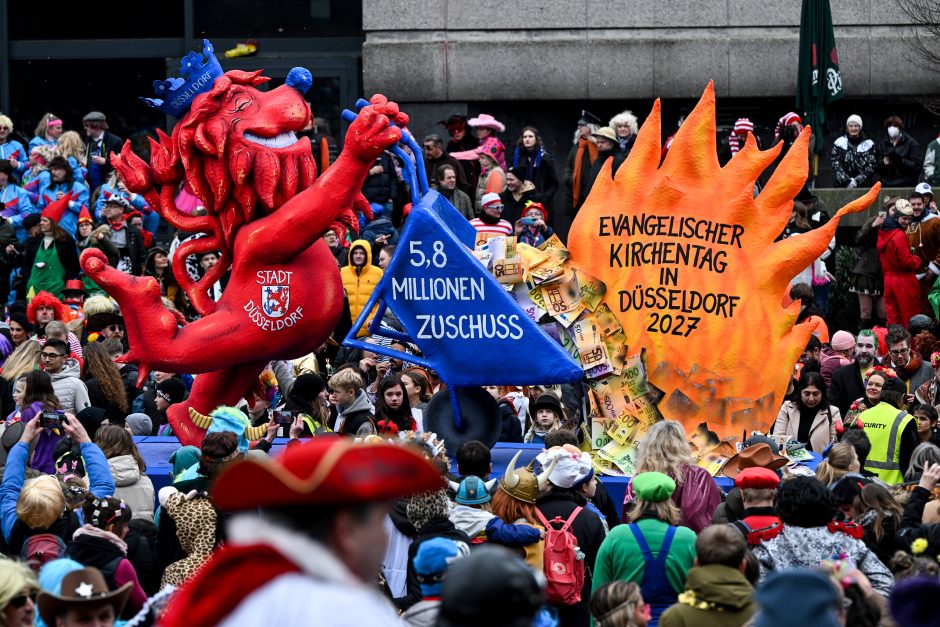 Karneval in Düsseldorf