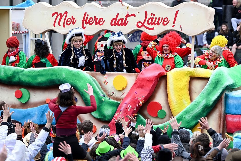 Karneval in Düsseldorf