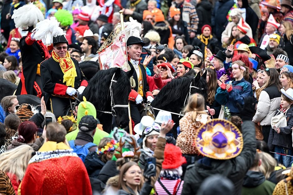 Karneval in Düsseldorf