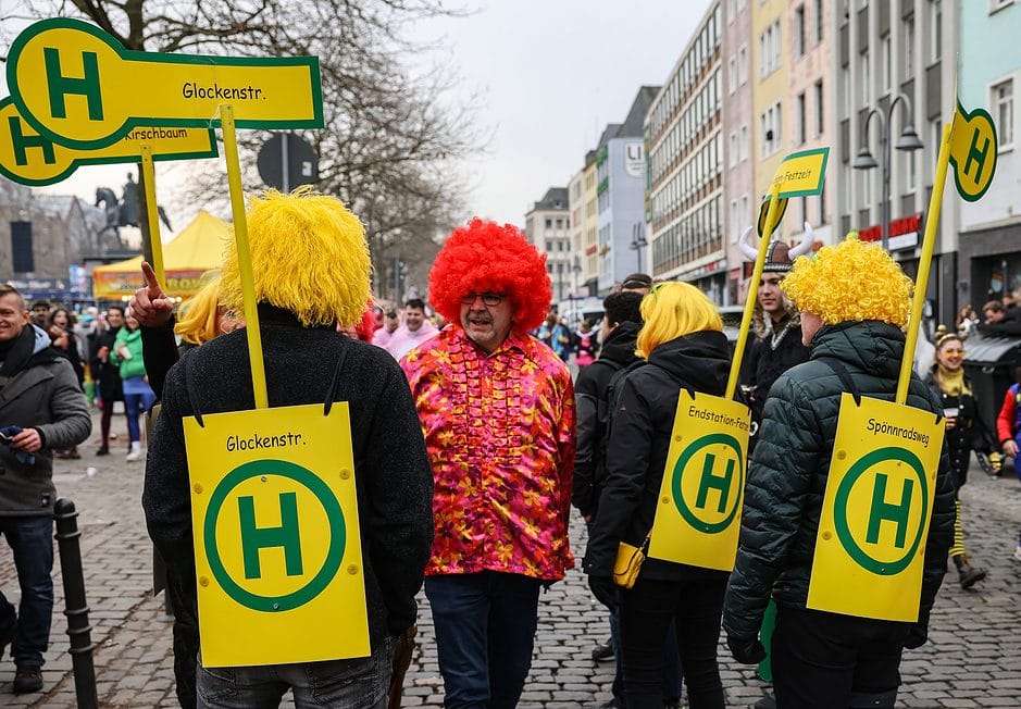 Weiberfastnacht – Köln