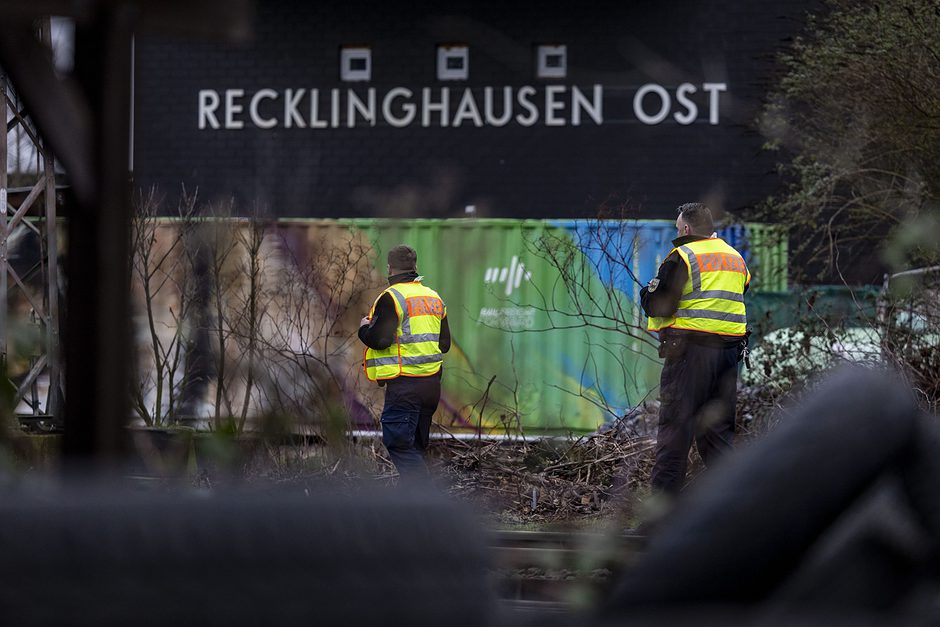 Nach Unfall mit Güterzug in Recklinghausen