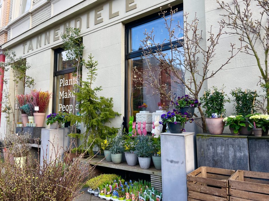 Tannendiele Blumenladen Düsseldorf