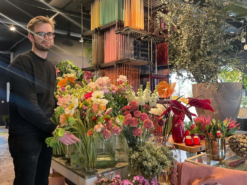 Viktor Breuer Blumenladen Düsseldorf