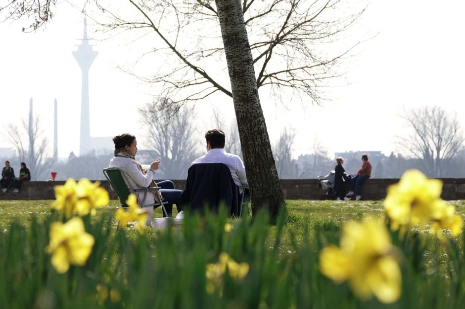 Frühling in Düsseldorf