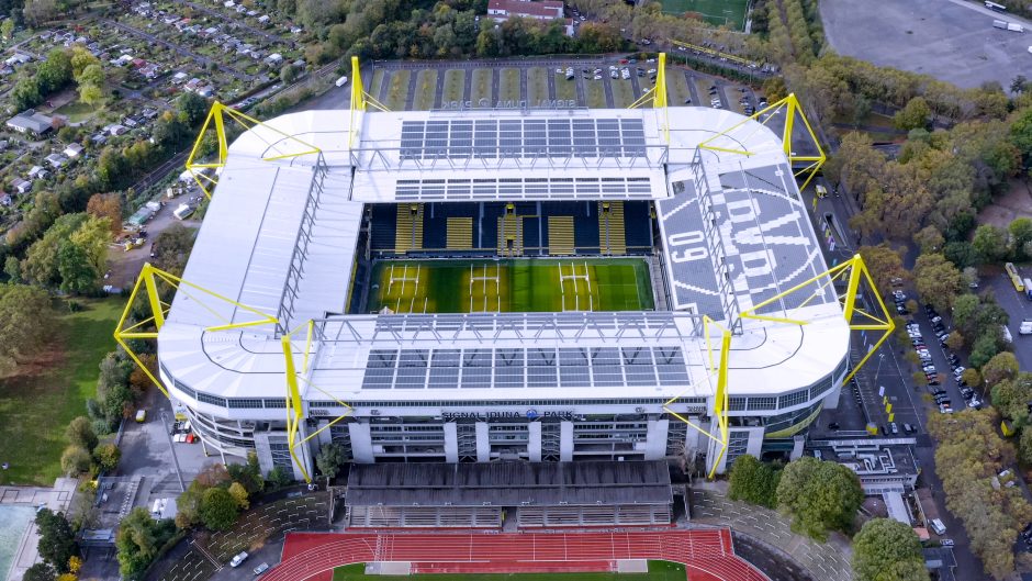 Signal Iduna Park Dortmund für BS