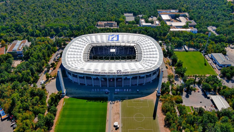 Deutsche Bank Park Frankfurt für BS