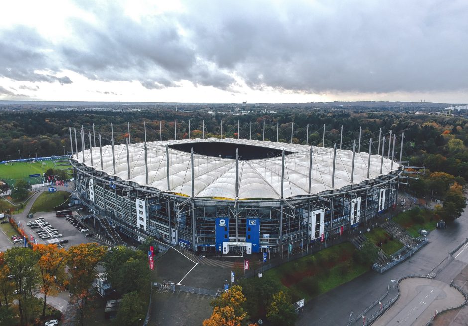 Volksparkstadion Hamburg für BS