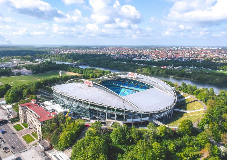 Red Bull Arena Leipzig für BS