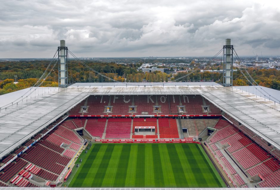 RheinEnergieStadion Köln für BS