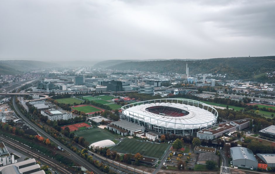 Mercedes-Benz Arena Stuttgart für BS