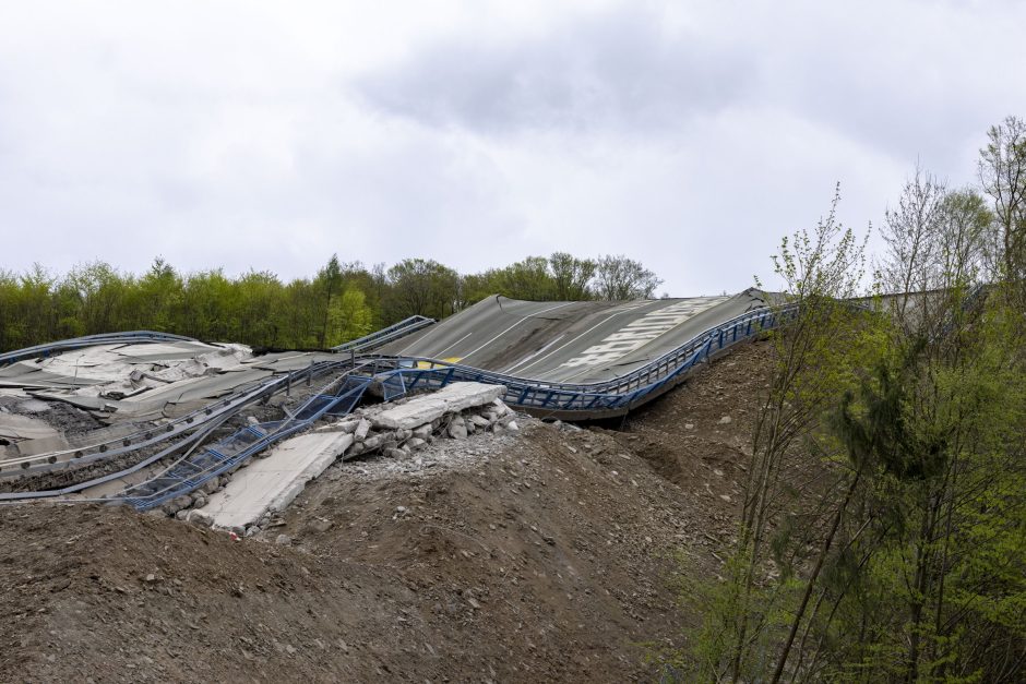 A45-Talbrücke Rahmede wird gesprengt