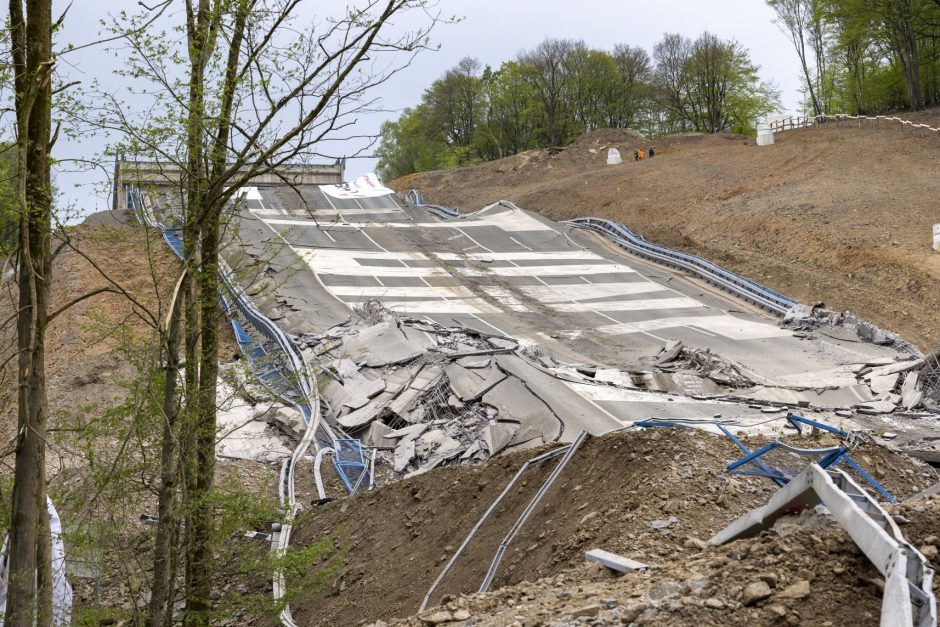 A45-Talbrücke Rahmede wird gesprengt