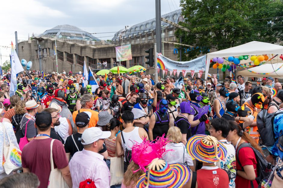 Bildergalerie: CSD Köln am Sonntag, 9. Juli