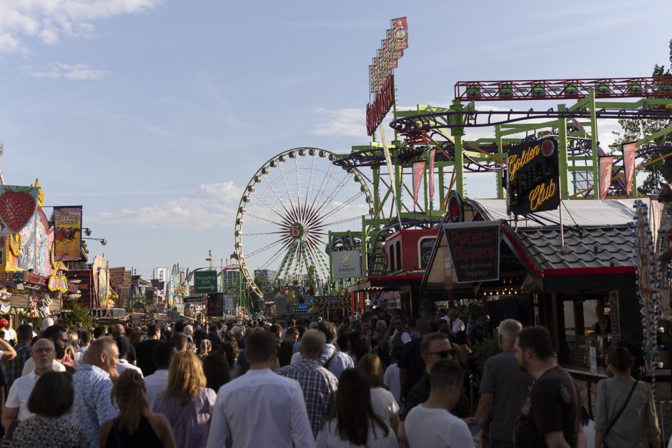 Rheinkirmes Düsseldorf 2023