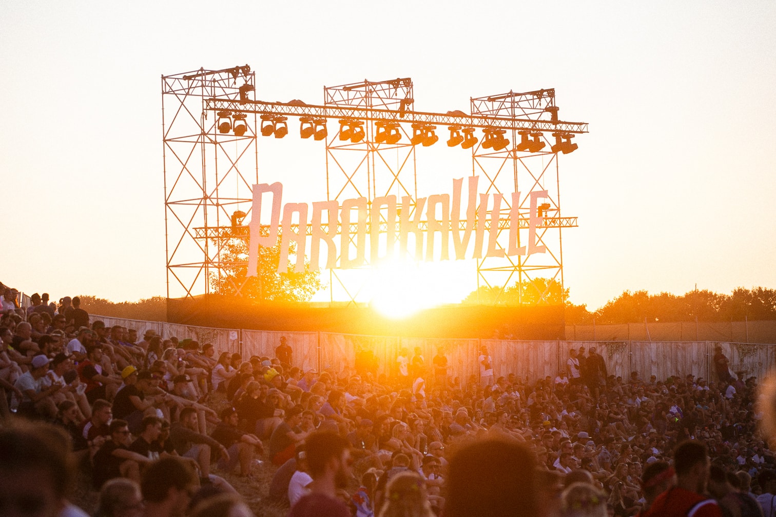 Parookaville 2018 Airport Weeze Festival