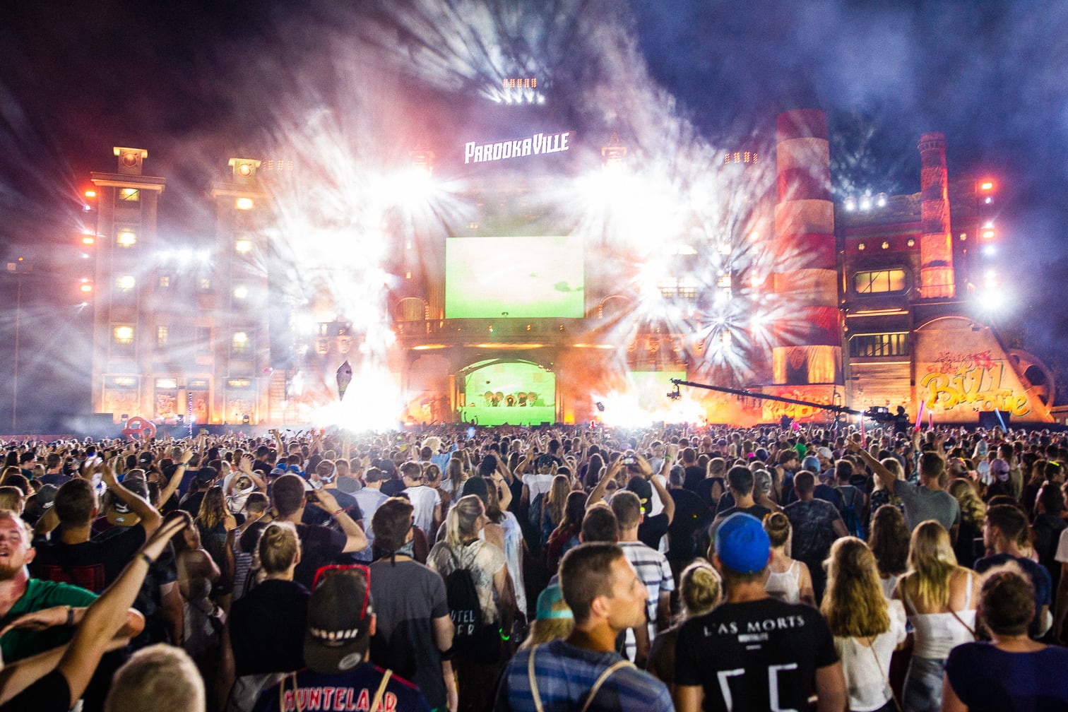 Parookaville 2018 Airport Weeze Festival