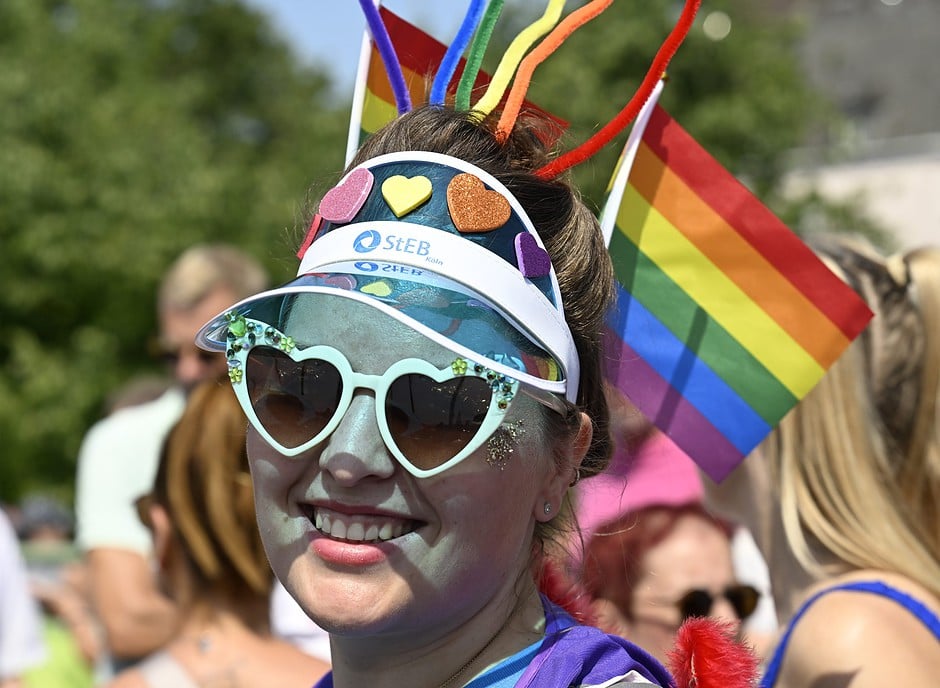 ColognePride – Parade zum Christopher Street 2023