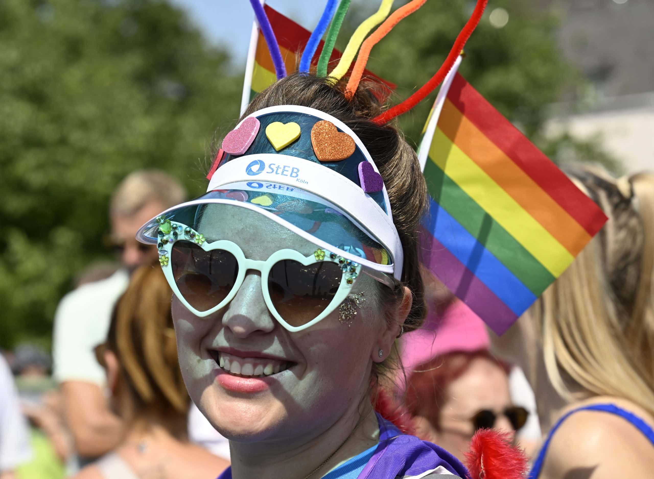 ColognePride – Parade zum Christopher Street 2023