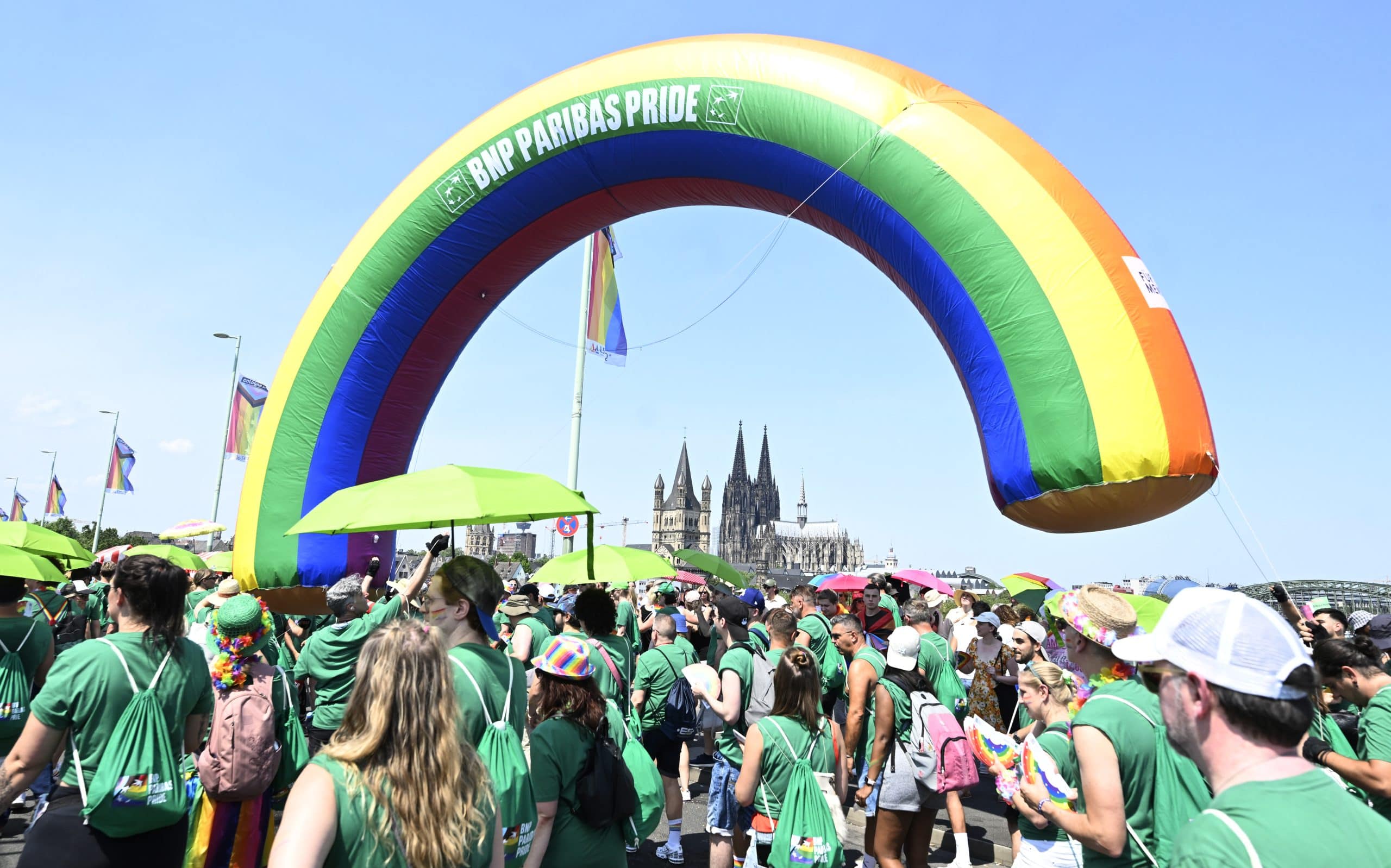 ColognePride – Parade zum Christopher Street 2023