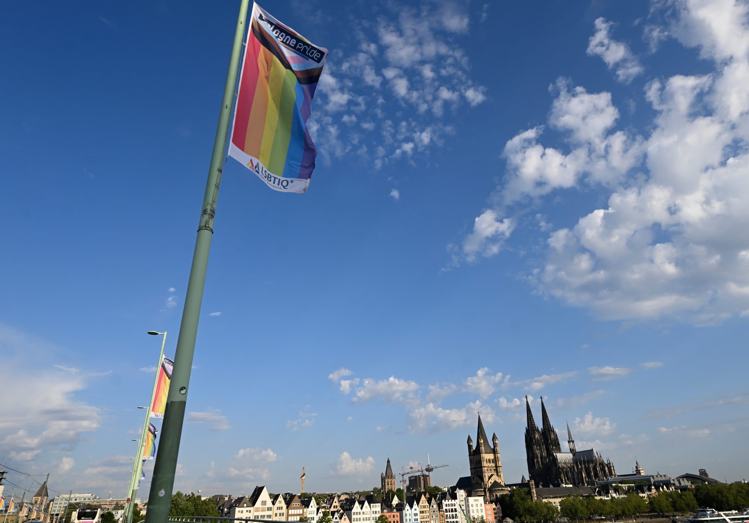 ColognePride – Parade zum Christopher Street Day