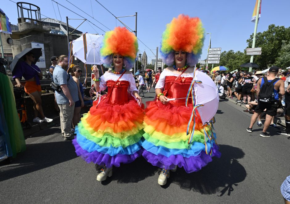 ColognePride – Parade zum Christopher Street 2023