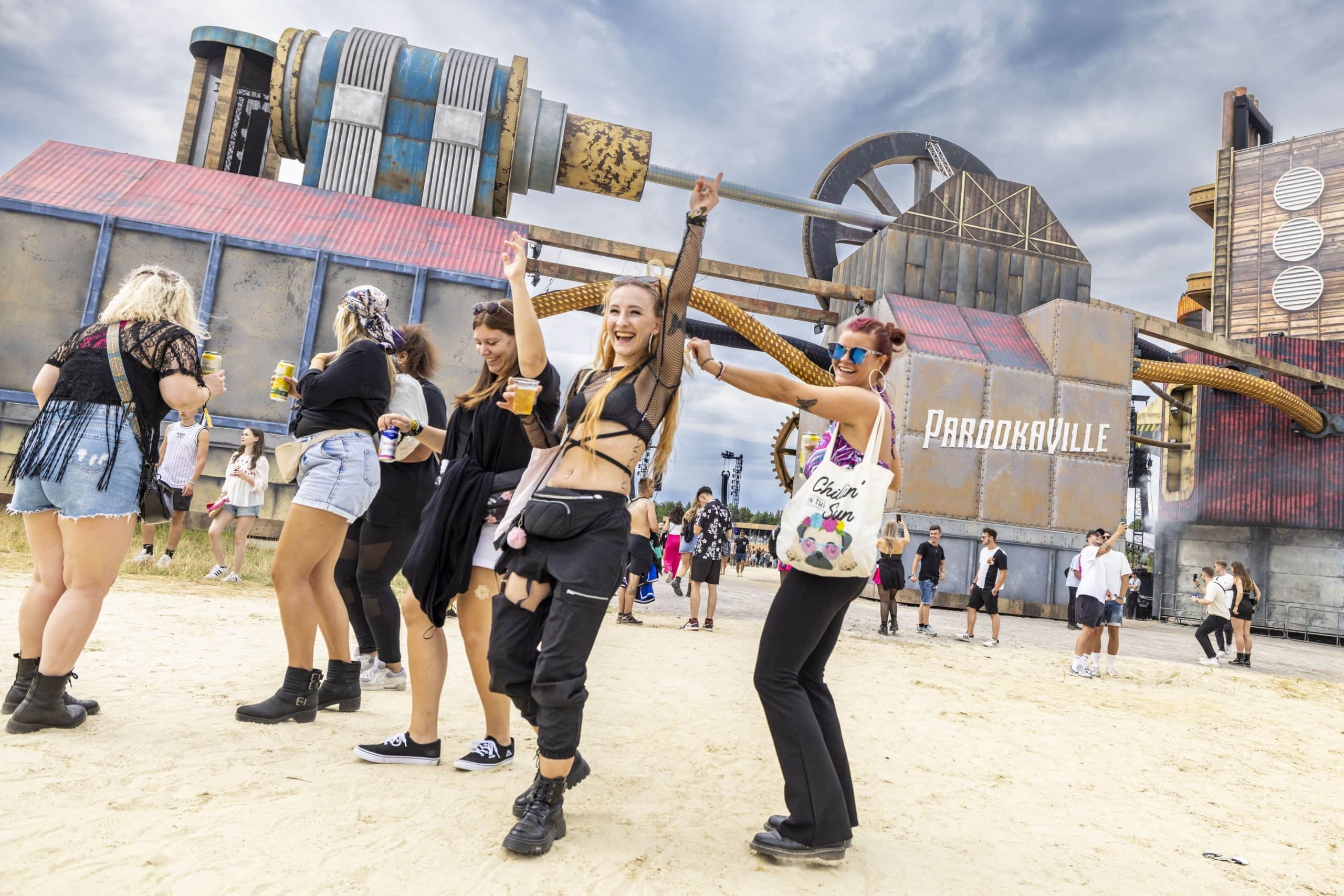 Parookaville-Festival für Elektronische Musik 2023