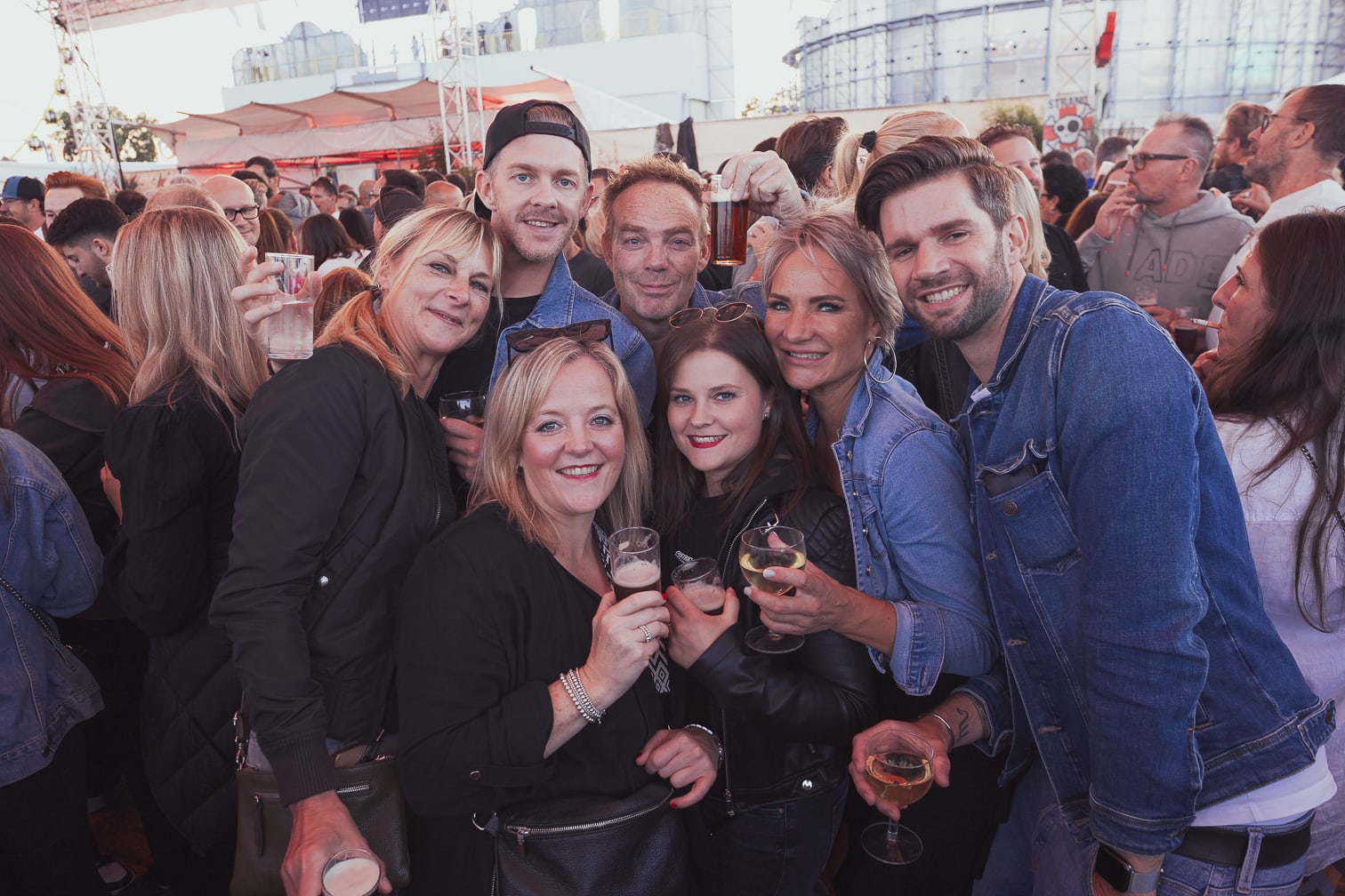 Theo Fitsos im Uerige Zelt auf der Rheinkirmes am Freitag, 21. Juli: alle Fotos