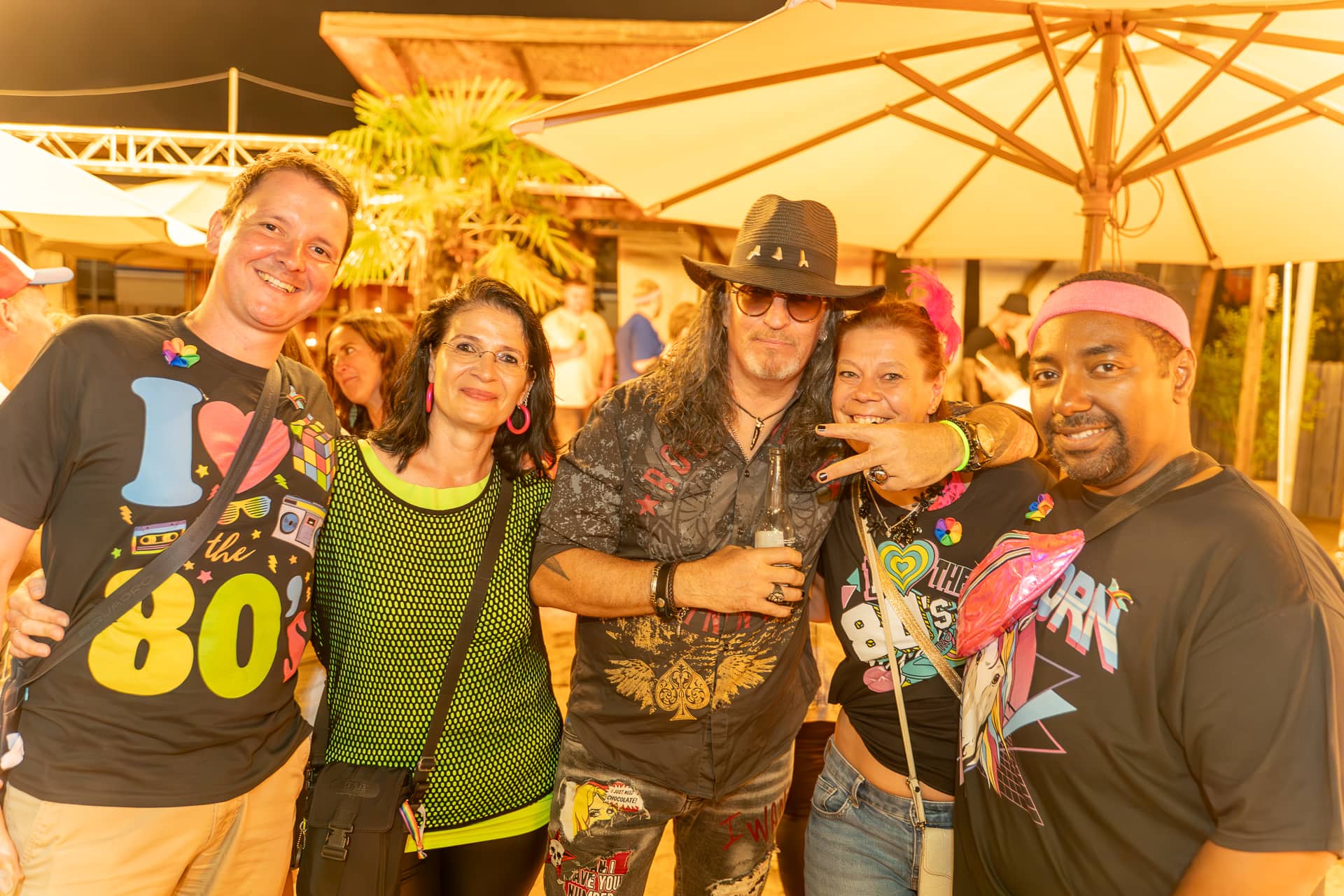 „I Love 80s & 90s“-Sommerparty der KG Regenbogen im Treibgut am 26. August – alle Fotos