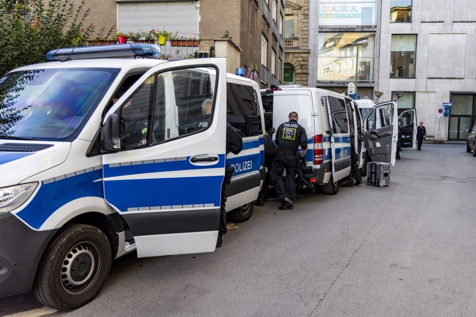 Großeinsatz gegen organisierte Drogenkriminalität