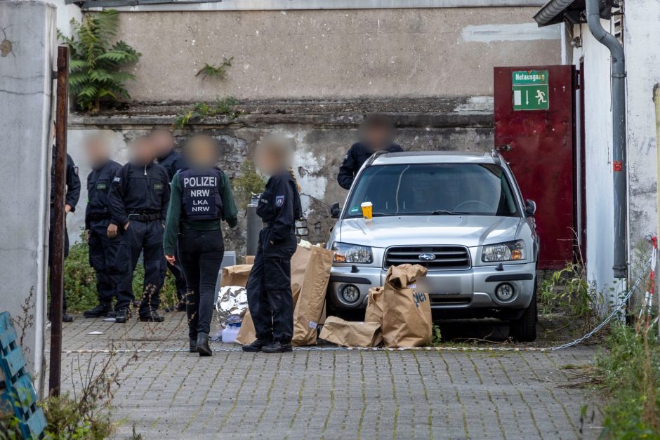 Großeinsatz gegen organisierte Drogenkriminalität