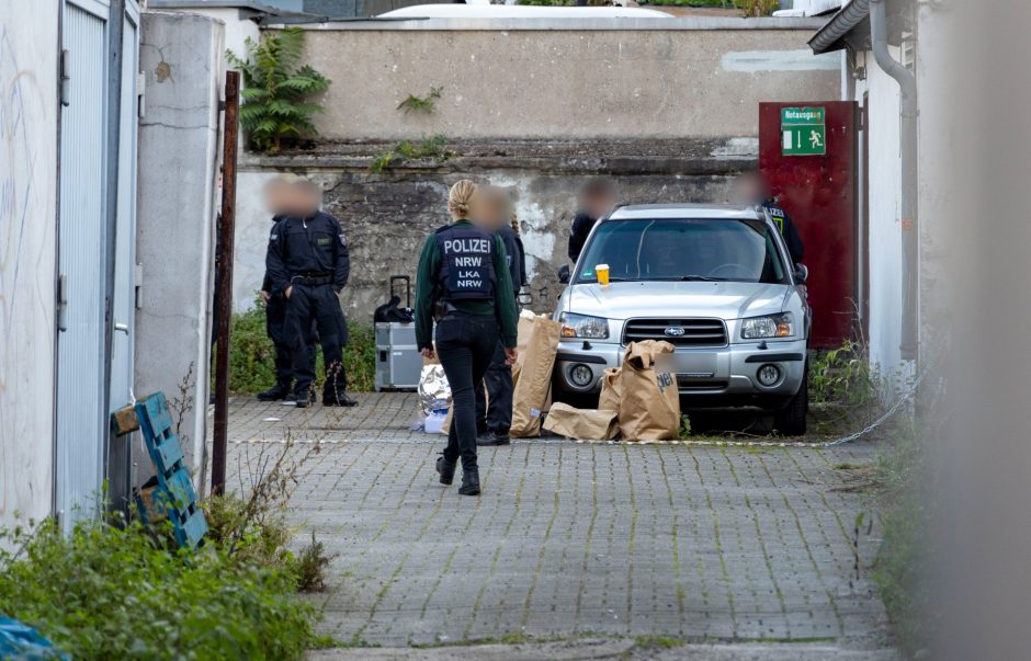 Großeinsatz gegen organisierte Drogenkriminalität