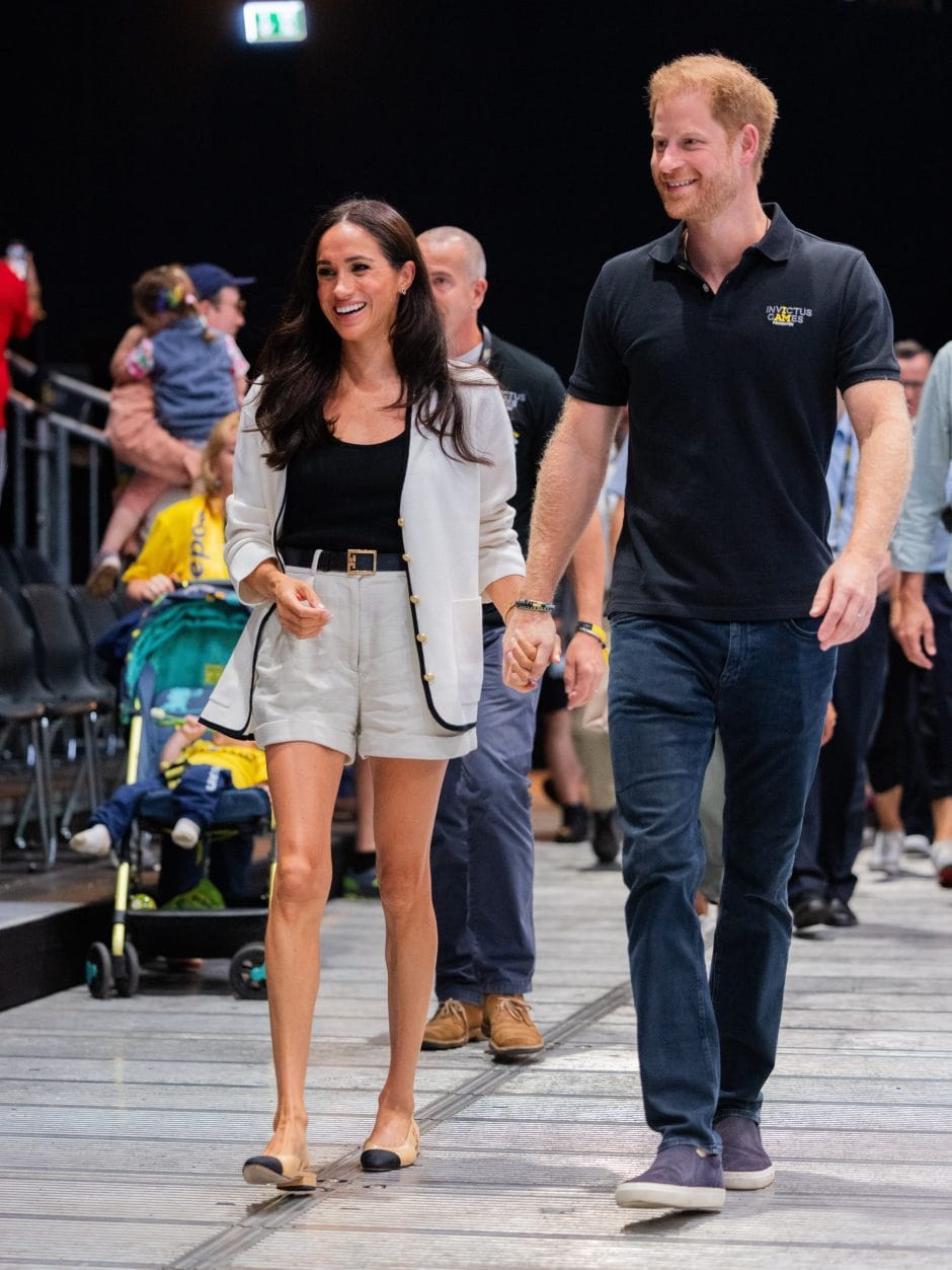 Harry und Meghan bei den Invictus Games in Düsseldorf