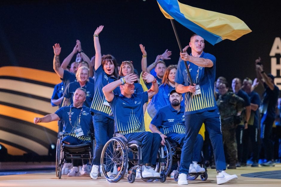 Eröffnung der 6. Invictus Games durch Prinz Harry