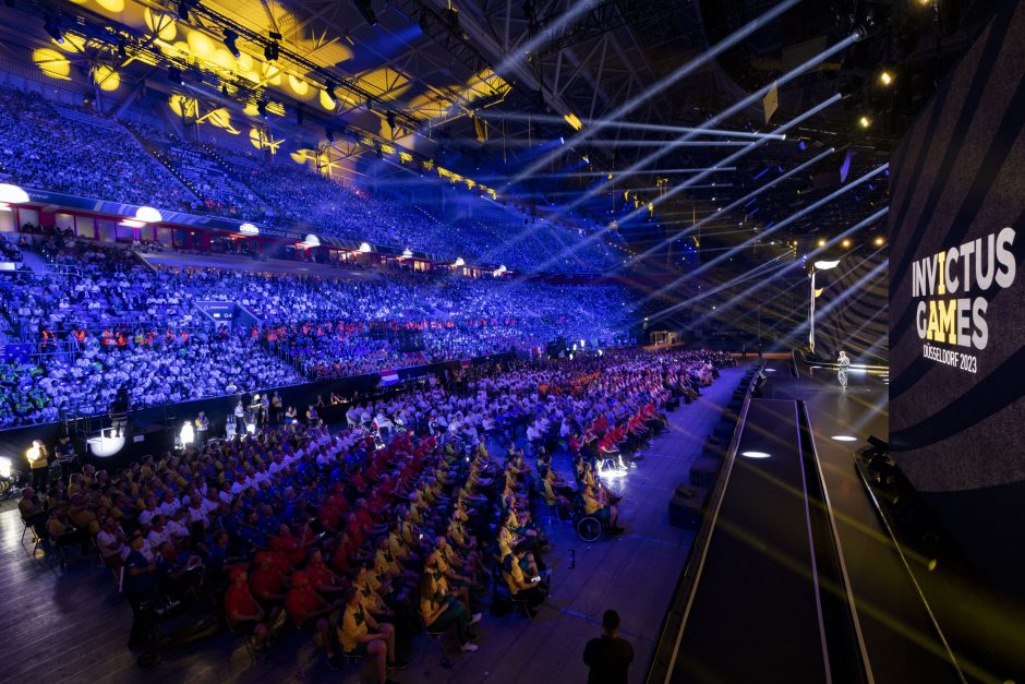 Eröffnung der 6. Invictus Games durch Prinz Harry