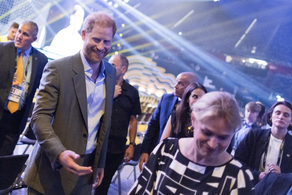 Eröffnung der 6. Invictus Games durch Prinz Harry