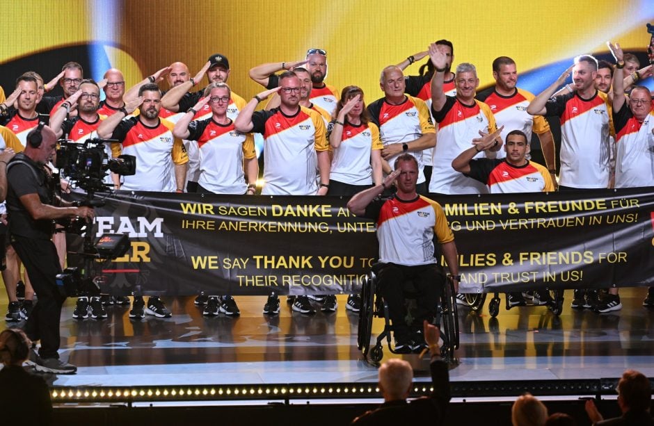 Eröffnung der 6. Invictus Games durch Prinz Harry