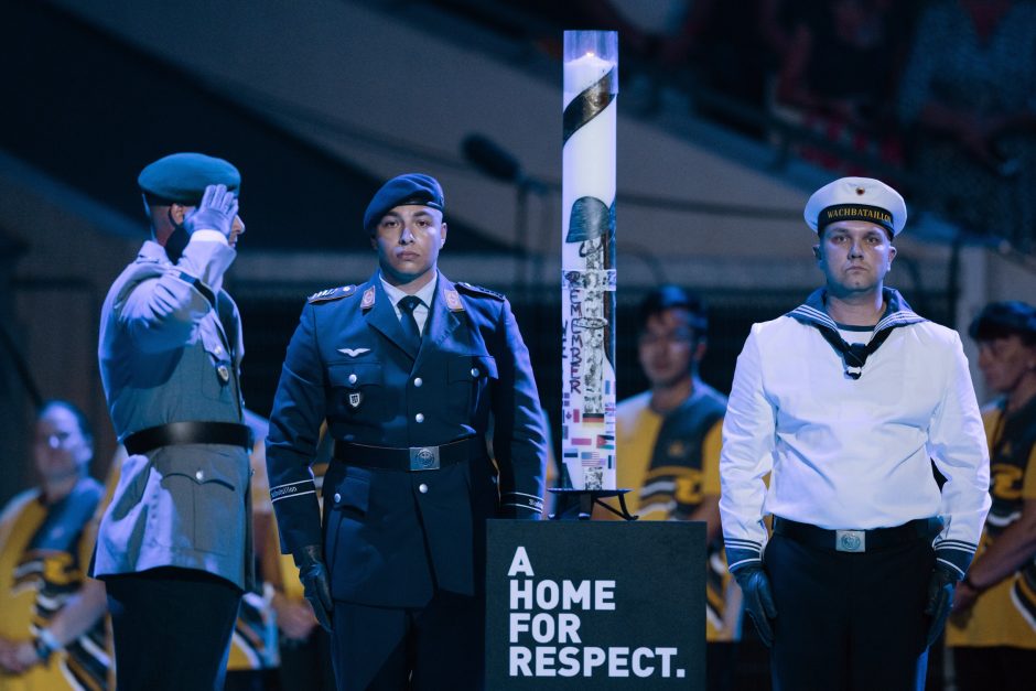 Eröffnung der 6. Invictus Games durch Prinz Harry