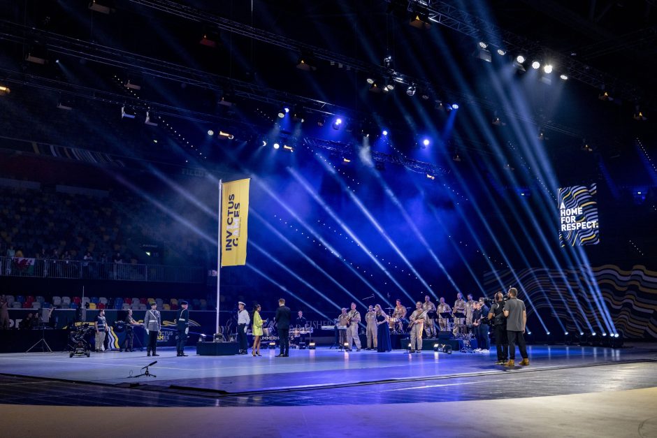 Eröffnung der 6. Invictus Games durch Prinz Harry