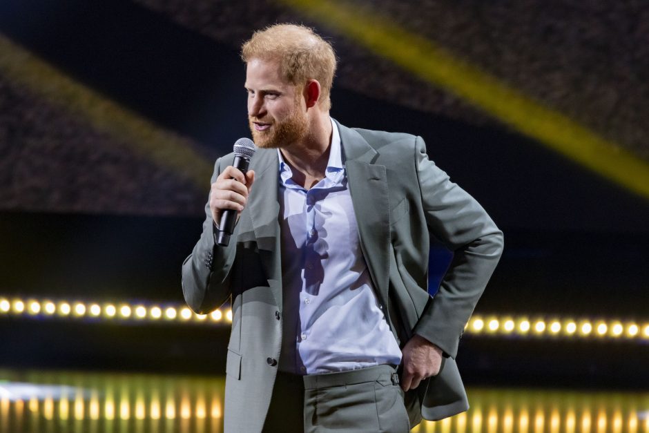 Eröffnung der 6. Invictus Games durch Prinz Harry