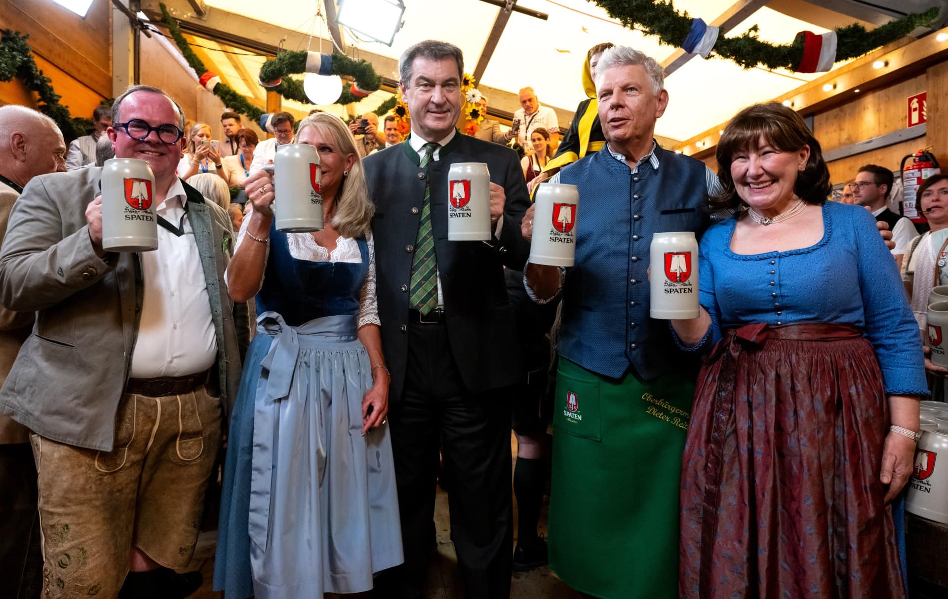 188. Oktoberfest München – Stars und Promis