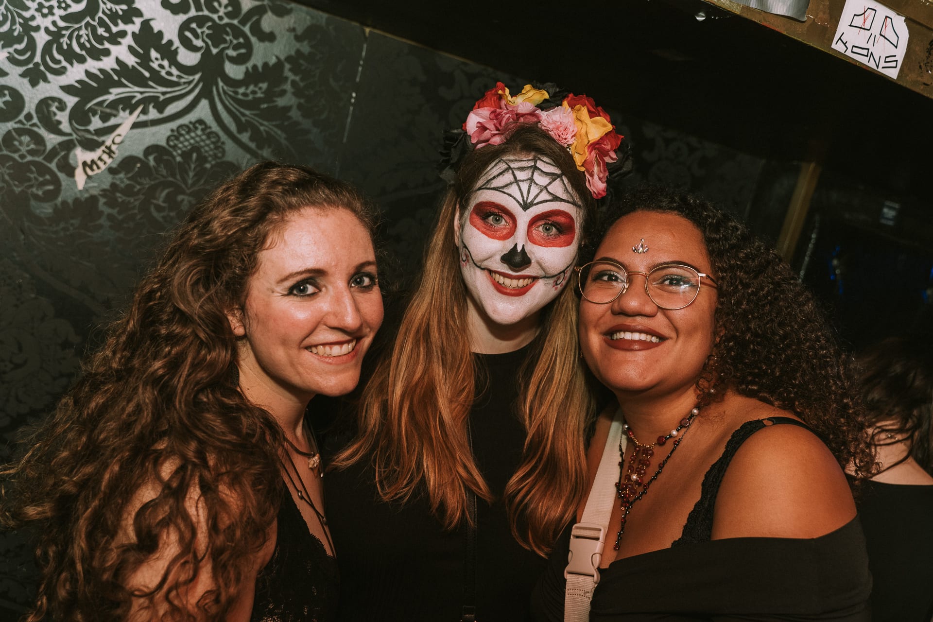 Halloween-Party im Schickimicki in Düsseldorf: die Foto-Highlights vom 31. Oktober