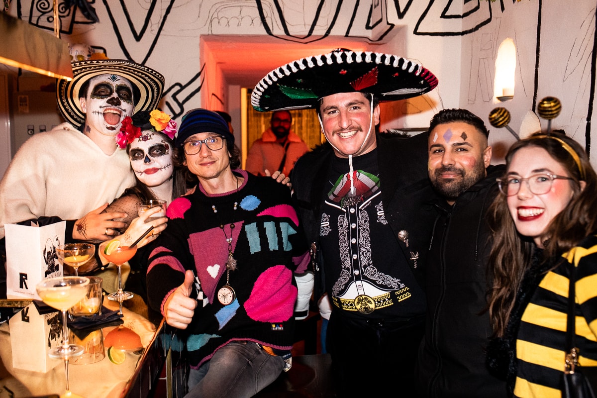 Halloween in der Mezcaleria Rojo: Das sind die gruseligsten Fotos der Nacht!