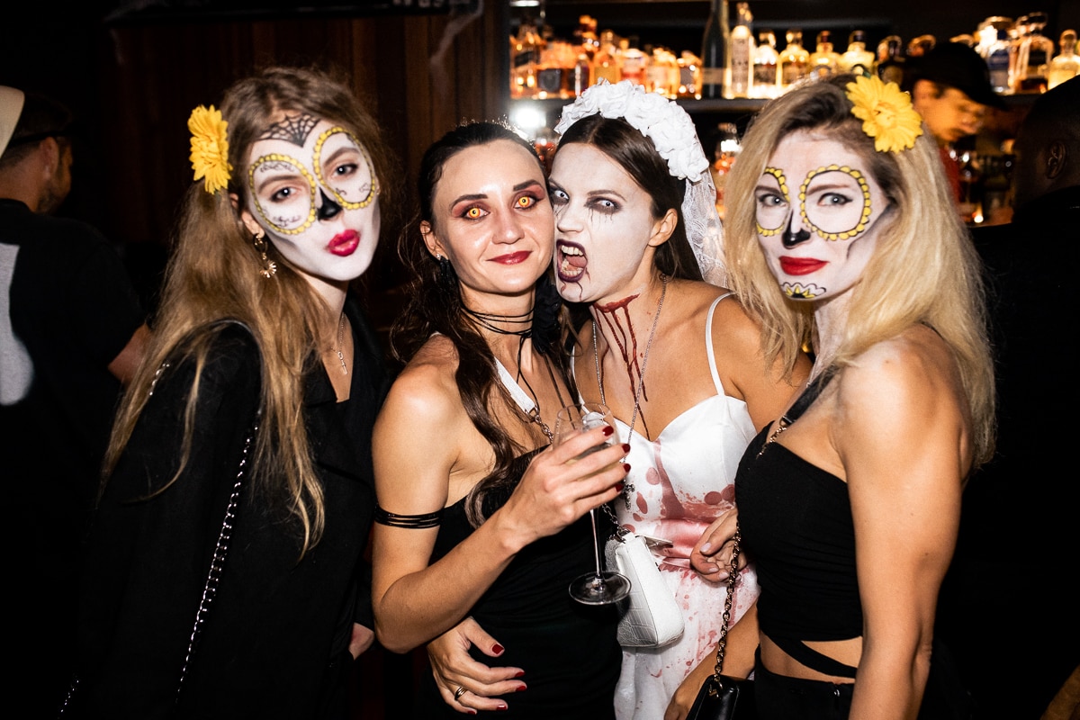 Halloween in der Elephant Bar: die besten Fotos der sinistren Nacht am 31. Oktober