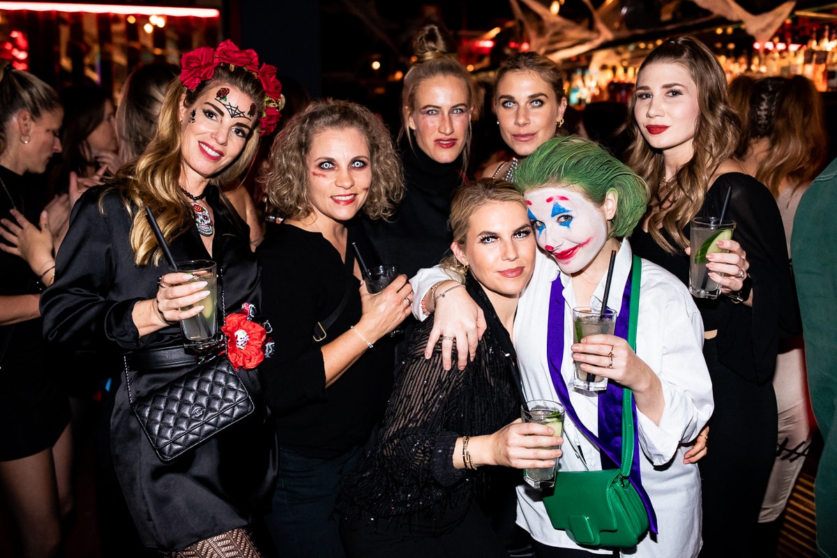 Halloween im Sir Walter am 31. Oktober: Vom Teufel verführt – alle Fotos