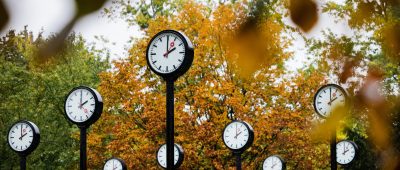 Uhren Düsseldorf Herbst