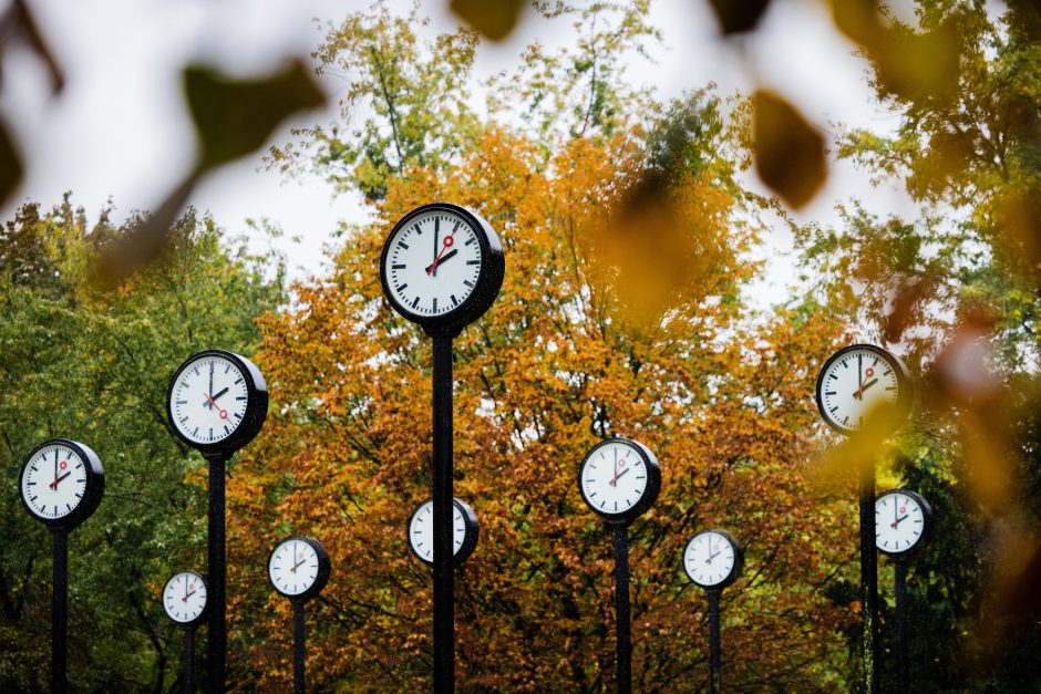 Uhren Düsseldorf Herbst