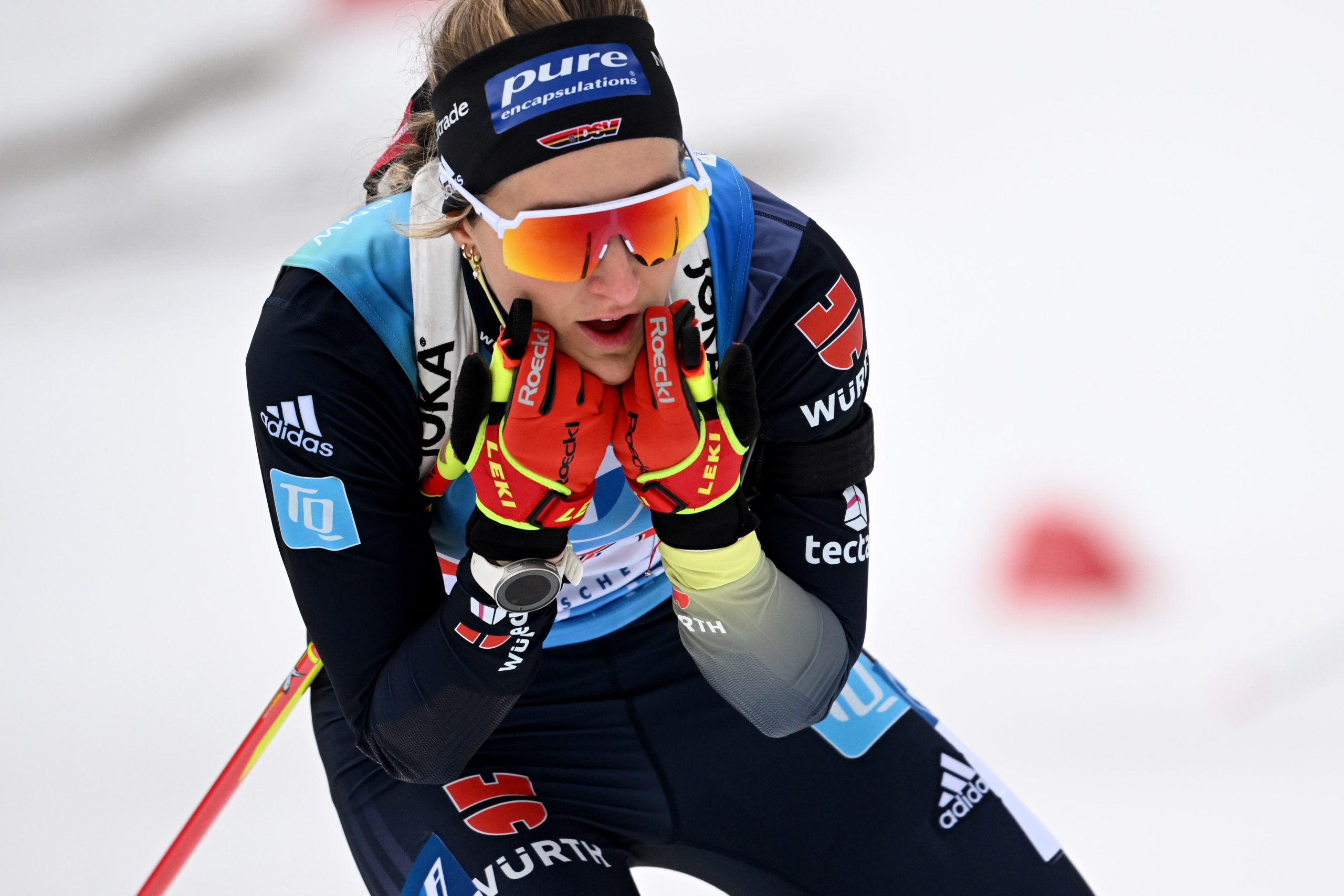 Biathlon Weltcup Ruhpolding