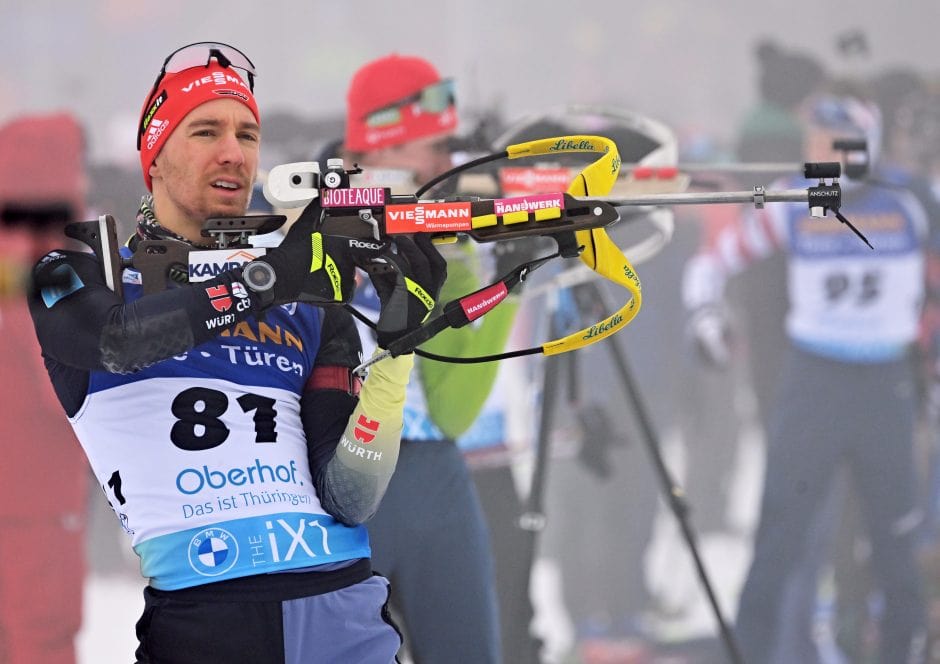 Biathlon: Weltmeisterschaft